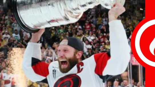 Canes raise the Cup, Staal MVP taken in Rochester, N.Y.